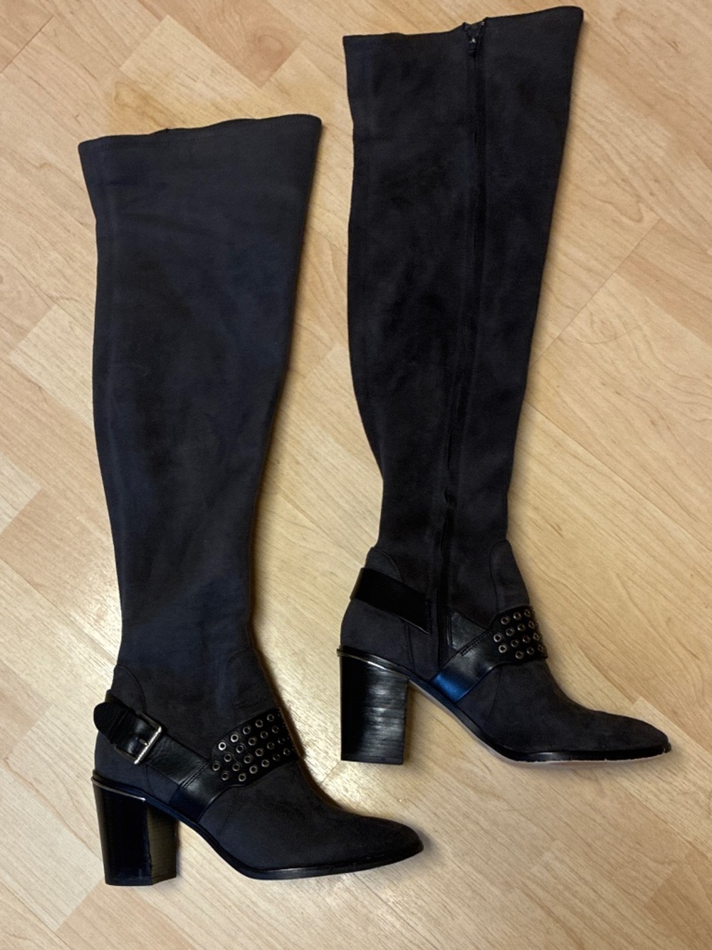 Michael Kors over The Knee Faux suede Boots